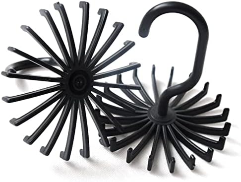 Baoblaze 2x kravate za ormar Organizovanje vezer za vešalice HOLDER trake za glavu