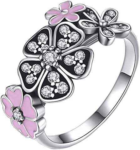Prstenje za vjenčanje i angažman ženski fit kreativni prsten za ličnost modni ženski prstenovi prstenovi udobni