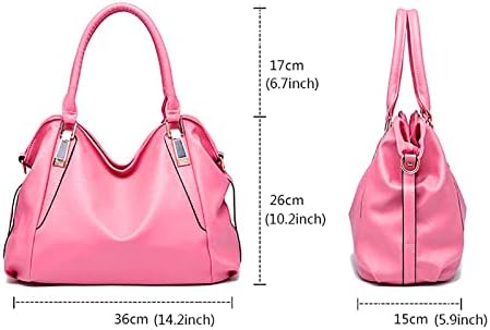 FVOWOH Hobo torbe za žene velike veličine prostrane modne ženske torbe ženske torbe preko ramena