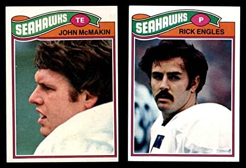 1977. topps Seattle Seahawks Team Set Seattle Seahawks Ex / MT + Seahawks