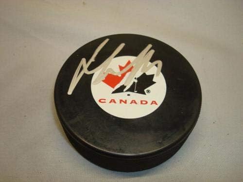 Jeff Carter potpisao tim Kanada Hockey Pak Autographed PSA / DNK COA 1A-Autographed NHL Paks