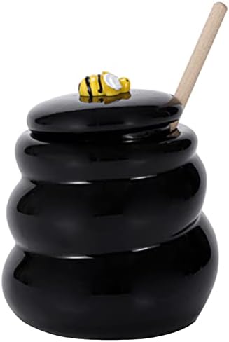 Cabilock kuhinjski lonac keramička tegla sa poklopcem posuda za štapiće za štapiće za kućni med