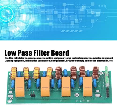 100W 12V elektronička komponenta nisko prolazni filter Filtriranje ploče za filtriranje ploče