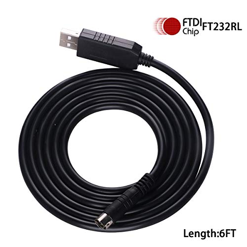 USB programski kabel za Kenwood Walkie-Talkie PG-5G CABLE FTDI kabel 6ft kompatibilan sa Kenwood TM-V71 TM-V71G