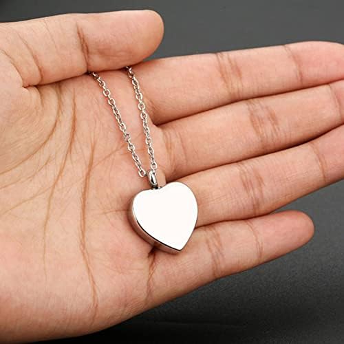 Dotuiarg kremiranje nakit u obliku od nehrđajućeg čelika u obliku srca u znak sjećanja u pepeo pokojnog