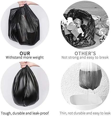 Petshome vrećice za smeće, smeće, 100 taloga 6 galona [ekstra debelo] [propušta se] rubbish
