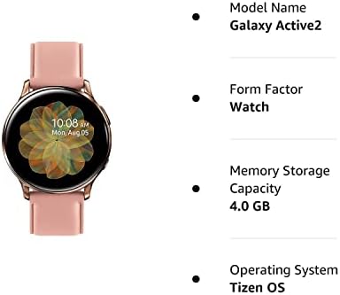 Samsung Galaxy Watch Active2, Gold - SM-R835USDAXAR