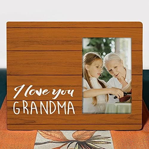 Muktoujaumai Grandi Frame Gifts, volim te bako, majčin dan Day za baku, rođendan božićni pokloni za baku od unučadi,