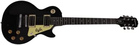 Devon Allman potpisao Autogram Gibson Epiphone Les Paul Električna gitara Vrlo rijetka W / PSA provjera