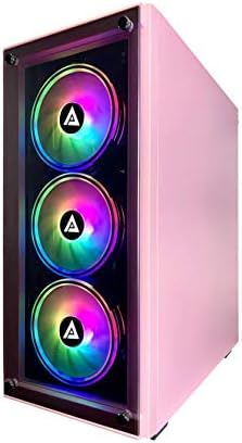 Apevia Genesis-PK Mid Tower Gaming Case sa 2 x kaljenim staklenim panelom, Top USB3. 0/USB2. 0/Audio
