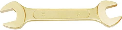 Bahco NS006-4650 BHNS006-4650 Dvokrevetni otvoren ključ, zlato, 46x50mm
