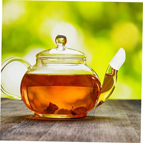Doitool 4pcs TAPOT SPOUT poklopac pribor Silikonski slučaj Keramički čaj lonac teaprot zaštitnici za izljev pour