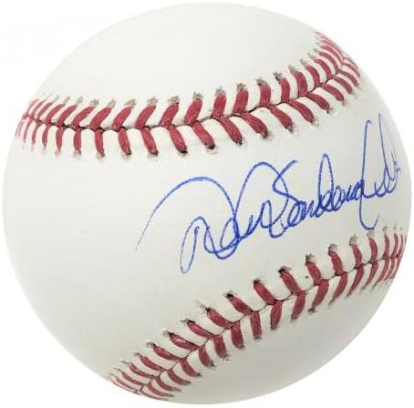 Derek Sanderson Jeter Ny Yankees potpisao je OMLB glavna liga bejzbol puno ime MLB - NHL AUTOGREMIRANI RAZNICE