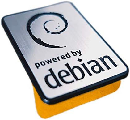 Debian Linux naljepnica - 35 mm x 25 mm