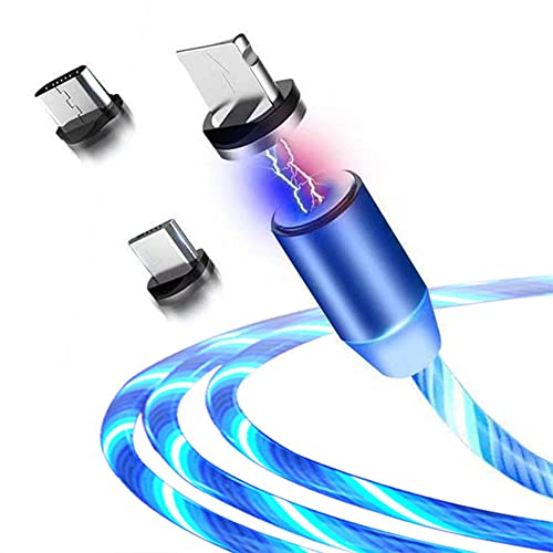 3 u 1 kabl za punjenje magnetnog telefona USB 3a kabl za brzo punjenje za Apple mobilni telefon, Samsung