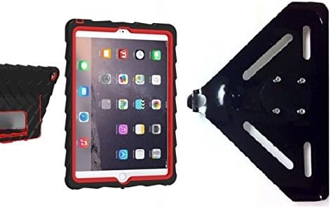 Slipgrip Ram-Hol nosač za Apple iPad Air 2 tablet pomoću Gumdrop Hidway futrole