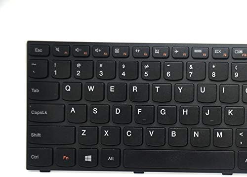 Padarsey zamjenska Tastatura sa ramom kompatibilnom za Laptop serije Lenovo B50-30 B50-30 Touch
