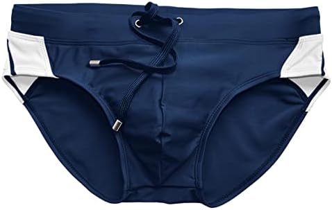 Ljetni podnesci plivanja za muškarce Cool Bikini Sport kupaći kostimi MENS mekani blok u boji Elastični
