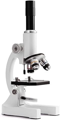 Oprema za mikroskop komplet za pripremu klizača podesivi 64X-2400x Monokularni optički mikroskop