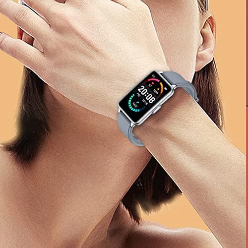 Delartsy Smart Watch 1,57 inča dodirivanje ekrana Fitness Trackers s otkucajem srca, monitorom spavanja,