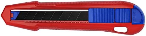 Knipex Alati CutiX univerzalni nož, 6-1 / 2, crveni / plavi