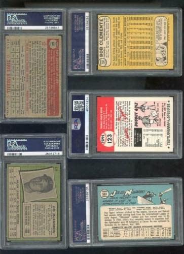 1968 TOPPS 150 Roberto Clemente Bob Clemente PSA 3 GRADSED bejzbol kartica - Bejzbol kartice