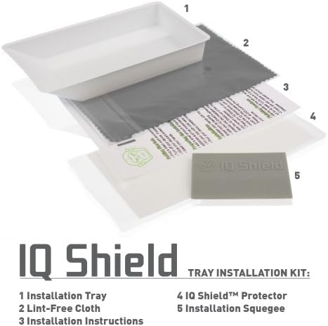 Protektor zaslona IQ Shield kompatibilan sa Samsung Smiley CoquiquinSkin Anti-Bubble Clear Film