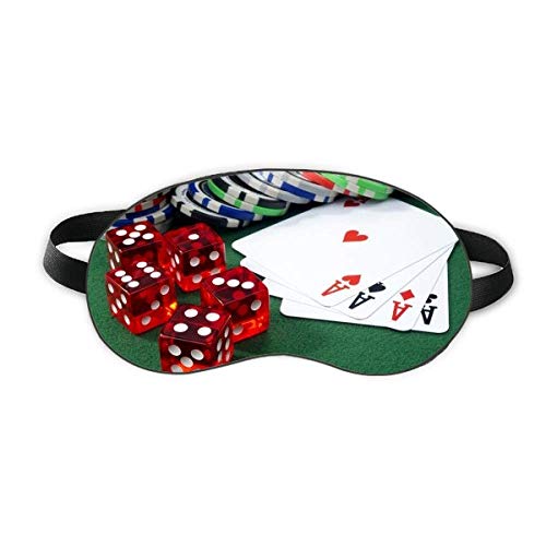 Chip Poker kockica kockanje fotografija SLEEP EYE SHIELD SOFT NOĆ SLICA SHANDE POKOR