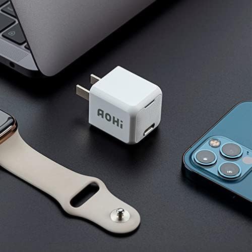 AOHI 2PACK USB C Punjači 20w USB-C Adapter za struju za iPhone 14 Pro Max, iPhone 13 / iPhone 12 Pro Max, iPad