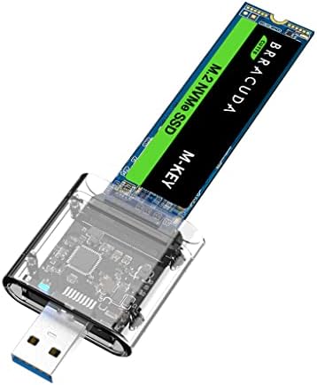 FEIFANZHE bez alata M. 2 PCIE NVMe SSD Adapter za kućište, USB3. 2 na PCI - E SSD disk eksterni-DM2PUA-T