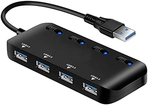 WJCCY USB3. 1 Hub HD+USB Adapter 3-u-1 multifunkcionalni laptop Splitter Converter Dock
