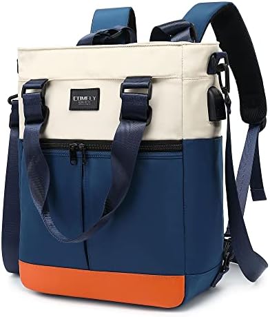 KOMELY ruksak Tote za žene Casual laptop Daypack Crossbody torba 4-u-1 putna torba za pelene torba za učiteljicu