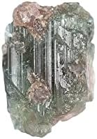 GEMHUB Izlječenje kristalno grubo AAA + zeleni turmalinski kamen mali 6,25 ct. Labavi dragulj za omotavanje