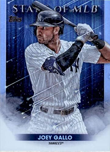 2022 TOPPS Zvijezde MLB SMLB-21 Joey Gallo New York Yankees Baseball NM-MT