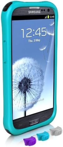 Balistic Ls Smooth za Samsung Galaxy SIII - Maloprodajna ambalaža-Teal