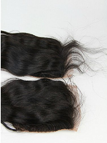 DaJun Hair 6A Izbijeljeni čvorovi čipkasto zatvaranje 5 5 Evropska Djevičanska ljudska kosa Val prirodna