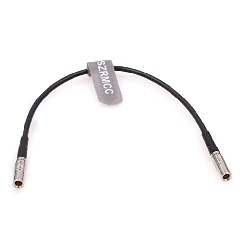 SZRMCC TIMECODE kabel DIN 1,0 / 2,3 do DIN 1,0 / 2,3 HD SDI za ultrasync One Canon EOS R5C snimači