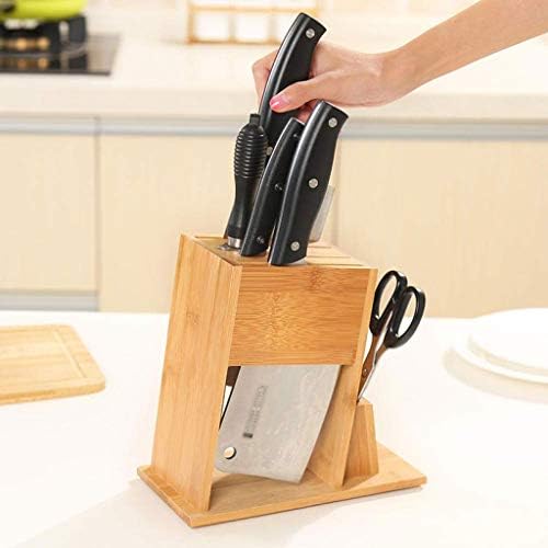 MISS Z Bambus Nož-držač za kućanski kuhinjski alat stalak za stalak za odlaganje kuhinjski nož polica