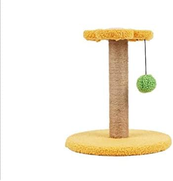 WALNUTA grebanje stuba zabava Sisal stub Scratch Tower vuče loptu skok igračka za igru Pet Kitten penjački okvir