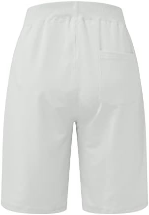 Muški kratke hlače od elastične strugove Hrtke Casual Classic Fit izvlačenja ljetne plaže s elastičnim