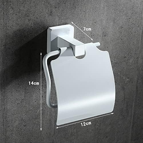 Držač za toaletni papir Sus304 Držač za zid od nehrđajućeg čelika nosač papira - otporan na hrđu i kupatilo