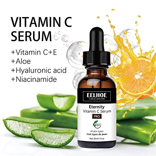 Eelhoe Eternity Serum vitamina C, Eelhoe Serum vitamina C za tamne tačke lica, Eelhoe Collagen