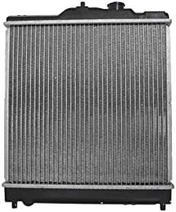 AUTOMOTY Canada radiator 1290 kompatibilan sa 1992-2000 Honda Civic, 1993-1997 del sol