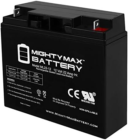 ML22-12 - 12 Volt 22Ah SLA baterija - moćna max proizvoda brend baterije