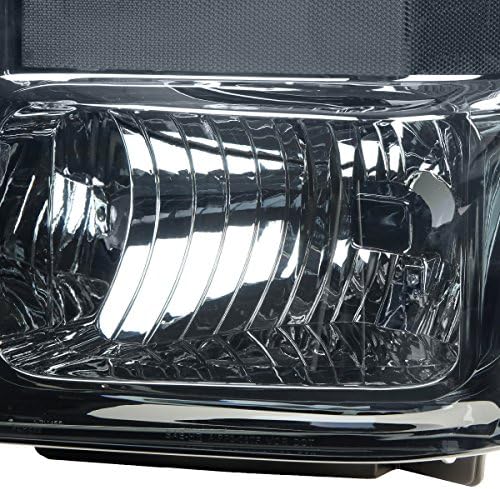 Kompatibilno sa Ford Super Duty 2nd Gen OE stilom dimljenog sočiva prozirni ugao farovi + H13 LED komplet