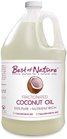 Frakcionisani kokos masaža & Ulje za tijelo 64 oz. Best of Nature Pure