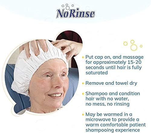 Kapa šampona bez ispiranja Cleanlife Products, šampon i kondicioniranje kose bez vode ili ispiranja