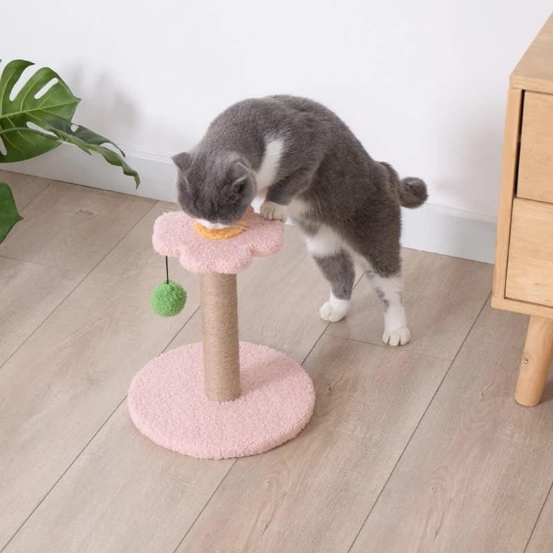 Gretd mačka igračka za drvo mačka stub za grebanje mačka brusne šape igračke namještaj penjački stub skakajući