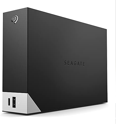 Seagate One Touch Hub, 18 TB, eksterni hard disk Desktop, USB-C, USB 3.0, za PC, Laptop i Mac, 4 mjeseca Adobe