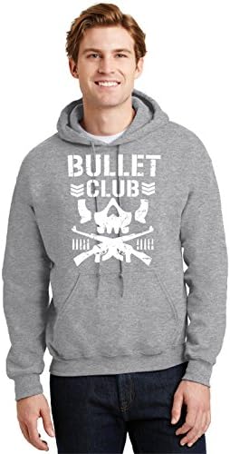 Bullet Club Hoodie Rvanje Nova Lobanja Cody Japan Dukserica